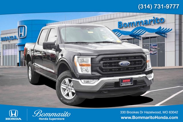 2021 Ford F-150 4WD XL SuperCrew at Frazier Automotive in Hazelwood MO