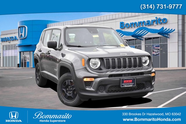 2021 Jeep Renegade 4WD Sport at Frazier Automotive in Hazelwood MO