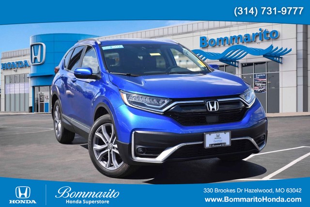 2022 Honda CR-V Touring at Frazier Automotive in Hazelwood MO