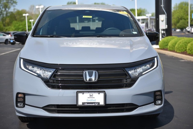 Honda Odyssey Vehicle Image 04