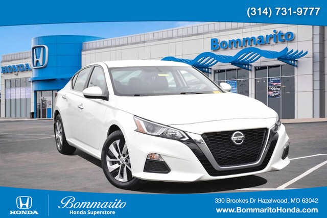 2019 Nissan Altima 2.5 S at Frazier Automotive in Hazelwood MO