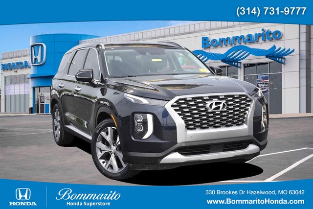 2021 Hyundai Palisade SEL at Bommarito Honda in Hazelwood MO