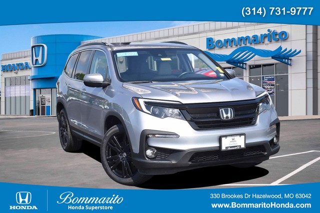 2021 Honda Pilot Special Edition at Frazier Automotive in Hazelwood MO