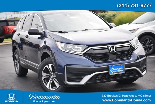 2020 Honda CR-V LX at Bommarito Honda in Hazelwood MO