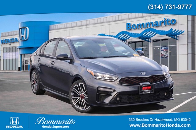 2021 Kia Forte GT at Bommarito Honda in Hazelwood MO