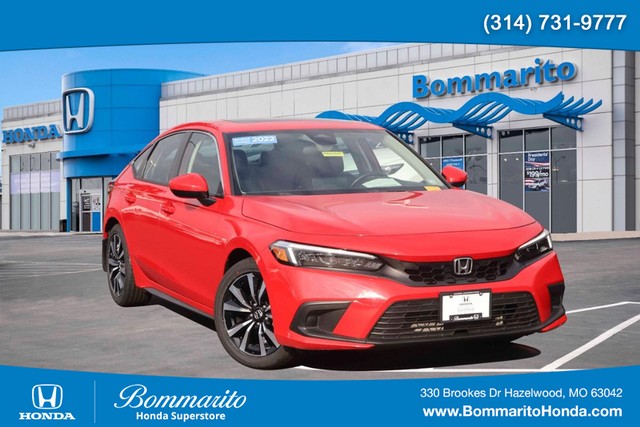 2022 Honda Civic Hatchback EX-L at Bommarito Honda in Hazelwood MO