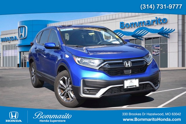 2021 Honda CR-V EX-L at Bommarito Honda in Hazelwood MO