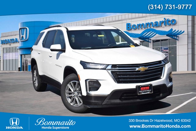 Chevrolet Traverse LT Cloth - 2023 Chevrolet Traverse LT Cloth - 2023 Chevrolet LT Cloth