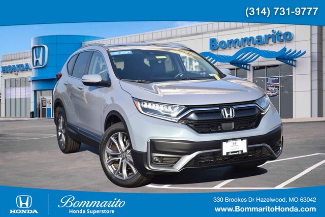 2021 Honda CR-V Touring at Bommarito Honda in Hazelwood MO