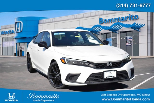 2022 Honda Civic Hatchback Sport at Bommarito Honda in Hazelwood MO