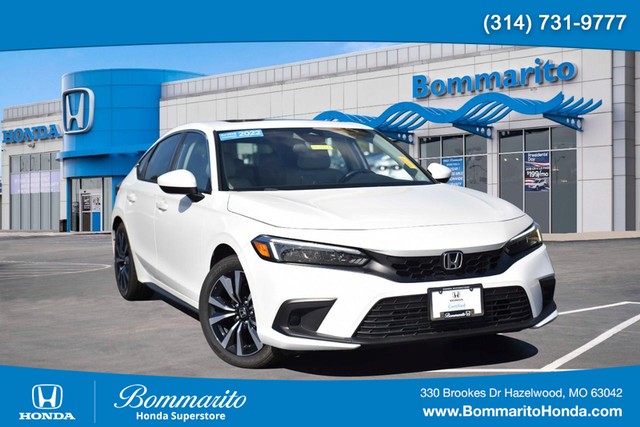 2022 Honda Civic Hatchback EX-L at Bommarito Honda in Hazelwood MO