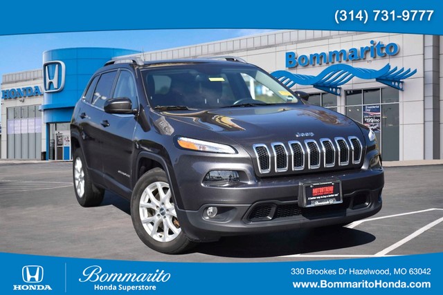 2016 Jeep Cherokee 2WD Latitude at Bommarito Honda in Hazelwood MO