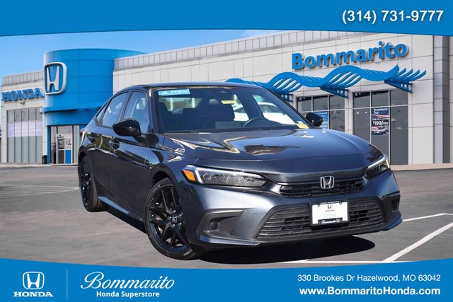 2024 Honda Civic Sedan Sport at Bommarito Honda in Hazelwood MO