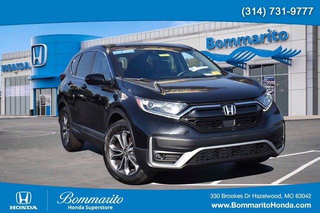 2022 Honda CR-V EX-L at Bommarito Honda in Hazelwood MO