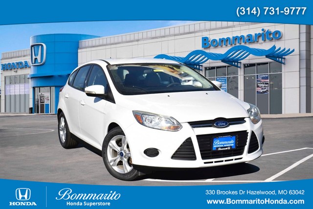 2013 Ford Focus SE at Bommarito Honda in Hazelwood MO