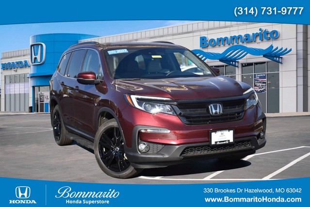 2022 Honda Pilot Special Edition at Bommarito Honda in Hazelwood MO