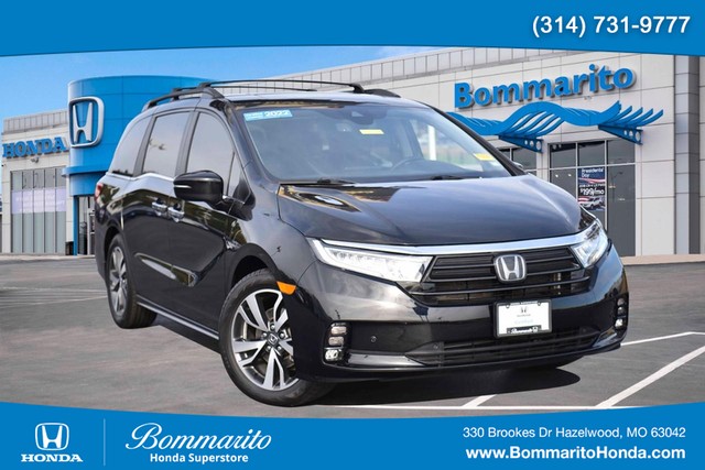 2022 Honda Odyssey Touring at Bommarito Honda in Hazelwood MO