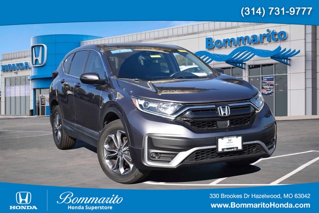 2022 Honda CR-V EX-L at Bommarito Honda in Hazelwood MO