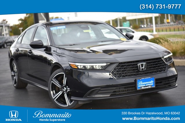 2023 Honda Accord Hybrid Sport at Bommarito Honda in Hazelwood MO