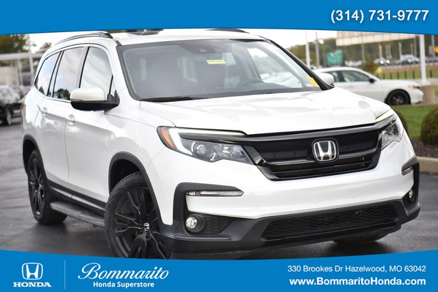 2022 Honda Pilot Special Edition at Bommarito Honda in Hazelwood MO