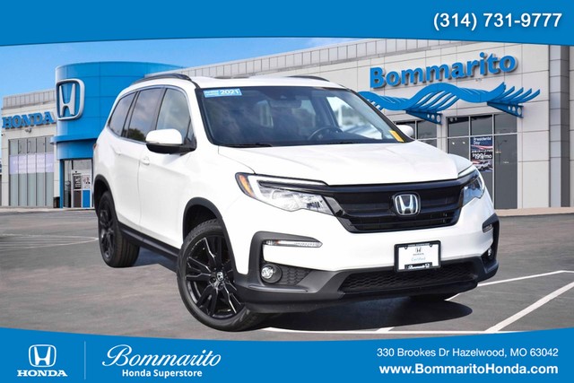 2021 Honda Pilot Special Edition at Bommarito Honda in Hazelwood MO