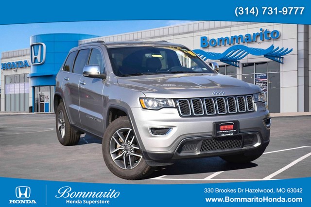 2020 Jeep Grand Cherokee 4WD Limited at Bommarito Honda in Hazelwood MO