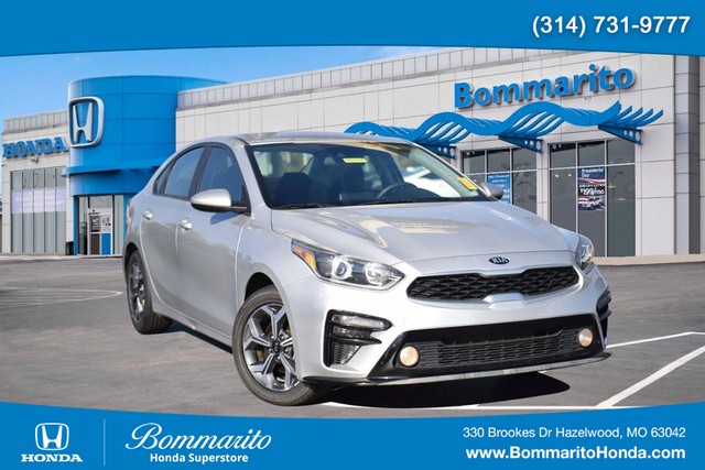 2020 Kia Forte LXS at Bommarito Honda in Hazelwood MO