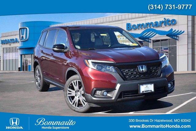 2021 Honda Passport EX-L at Bommarito Honda in Hazelwood MO