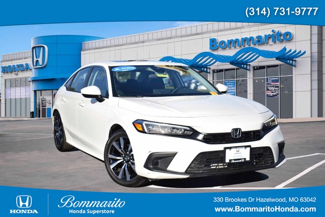 2024 Honda Civic Sedan EX at Bommarito Honda in Hazelwood MO