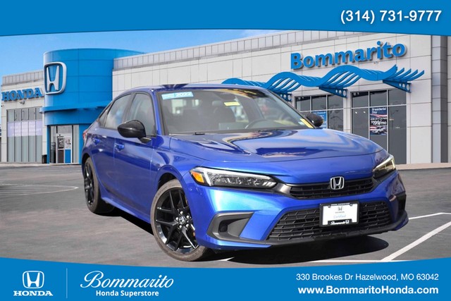 2022 Honda Civic Sedan Sport at Bommarito Honda in Hazelwood MO