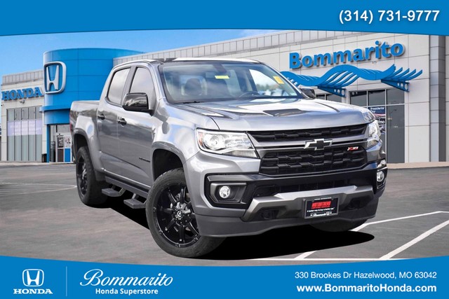 more details - chevrolet colorado