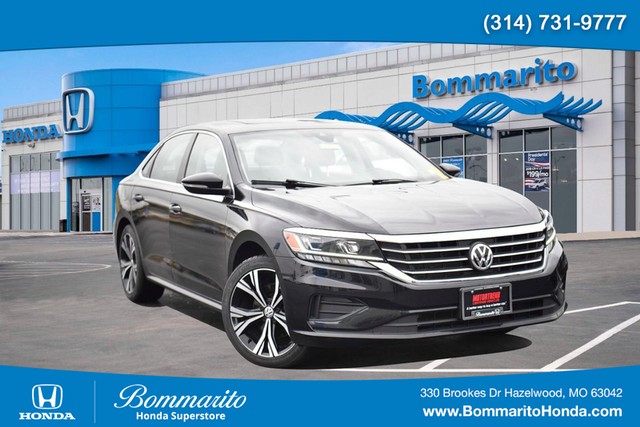 2021 Volkswagen Passat 2.0T SE at Bommarito Honda in Hazelwood MO