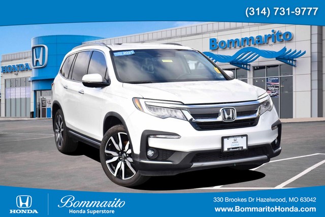 2021 Honda Pilot Touring 7-Passenger at Bommarito Honda in Hazelwood MO