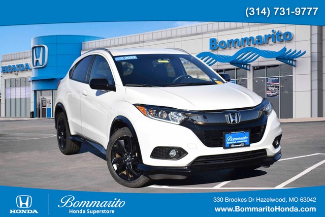 2022 Honda HR-V Sport at Bommarito Honda in Hazelwood MO