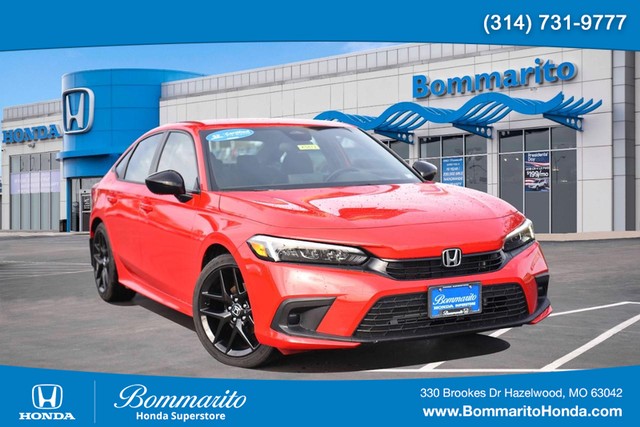 2024 Honda Civic Sedan Sport at Bommarito Honda in Hazelwood MO