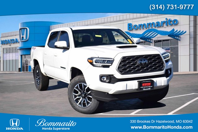 2022 Toyota Tacoma 4WD 4WD SR Double Cab at Bommarito Honda in Hazelwood MO