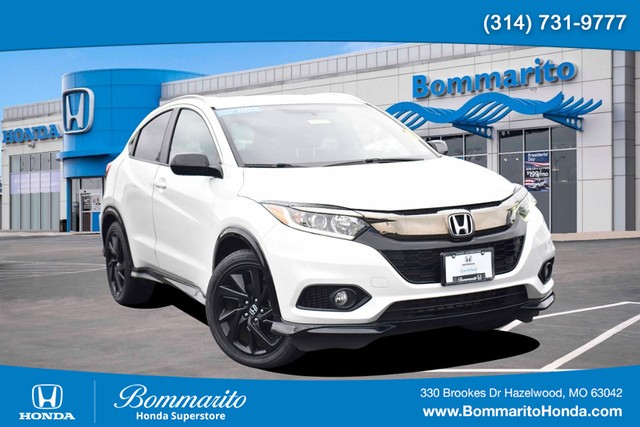 2022 Honda HR-V Sport at Bommarito Honda in Hazelwood MO