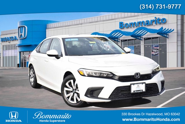 2022 Honda Civic Sedan LX at Bommarito Honda in Hazelwood MO