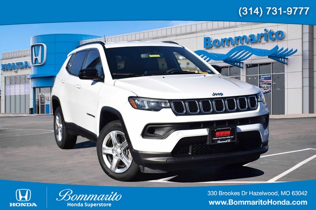 2023 Jeep Compass Latitude at Bommarito Honda in Hazelwood MO