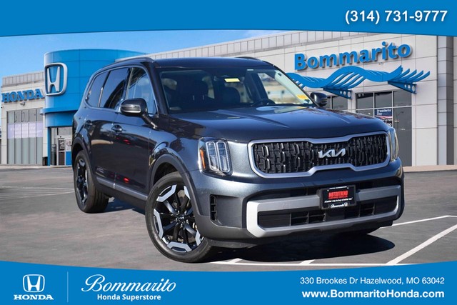 2024 Kia Telluride EX at Bommarito Honda in Hazelwood MO