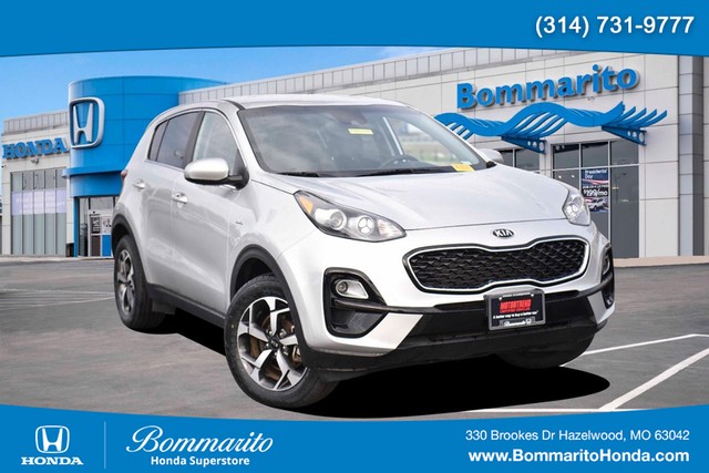 2022 Kia Sportage LX at Bommarito Honda in Hazelwood MO