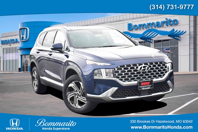 2023 Hyundai Santa Fe SEL at Bommarito Honda in Hazelwood MO