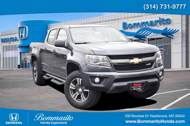 more details - chevrolet colorado