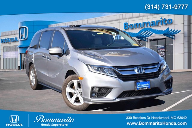 2019 Honda Odyssey EX-L at Bommarito Honda in Hazelwood MO