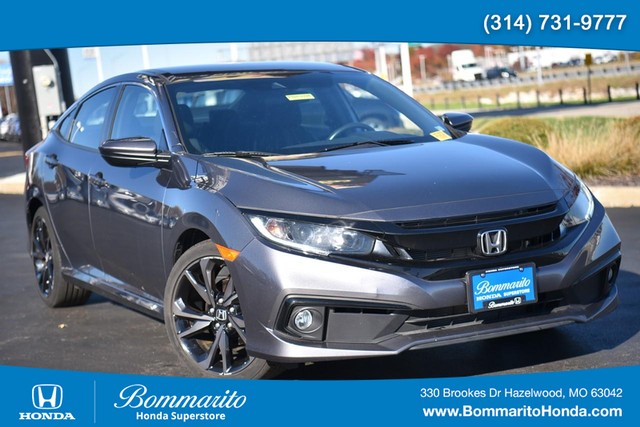 2021 Honda Civic Sedan Sport at Bommarito Honda in Hazelwood MO