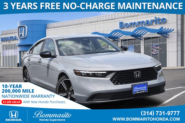 Hazelwood MO 2025 Honda Accord Hybrid more details - honda accord hybrid