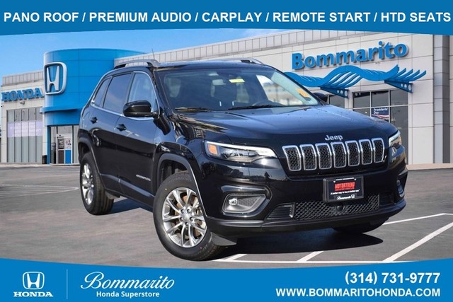 Jeep Cherokee 4WD Latitude Lux - 2021 Jeep Cherokee 4WD Latitude Lux - 2021 Jeep 4WD Latitude Lux