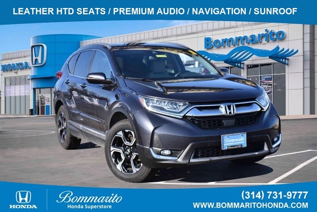 Honda CR-V Touring - 2017 Honda CR-V Touring - 2017 Honda Touring