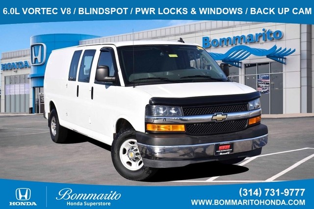 more details - chevrolet express cargo van