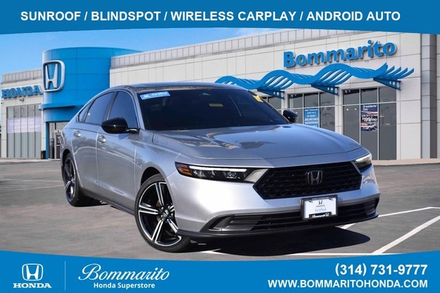 Honda Accord Hybrid Sport - 2024 Honda Accord Hybrid Sport - 2024 Honda Sport